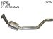 Eastern Manufacturing Inc 30409 Direct Fit Catalytic Converter (Non-CARB Compliant) (30409, EAST30409)