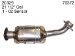 Eastern Manufacturing Inc 20329 Direct Fit Catalytic Converter (Non-CARB Compliant) (20329, EAST20329)