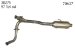Eastern 30275 Catalytic Converter (Non-CARB Compliant) (30275, EAST30275)