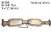 Eastern Manufacturing Inc 30395 Direct Fit Catalytic Converter (Non-CARB Compliant) (30395, EAST30395)