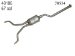 Eastern 40106 Catalytic Converter (Non-CARB Compliant) (40106, EAST40106)