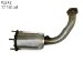 Eastern 40242 Catalytic Converter (Non-CARB Compliant) (40242, EAST40242)