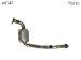 Eastern 40147 Catalytic Converter (Non-CARB Compliant) (40147, EAST40147)