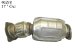 Eastern Manufacturing Inc 40298 Catalytic Converter (Non-CARB Compliant) (40298, EAST40298)