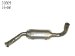 Eastern 30309 Catalytic Converter (Non-CARB Compliant) (30309, EAST30309)