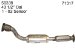 Eastern Manufacturing Inc 50339 Direct Fit Catalytic Converter (Non-CARB Compliant) (50339, EAST50339)