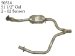 Eastern Manufacturing Inc 50314 Catalytic Converter (Non-CARB Compliant) (50314, EAST50314)