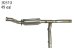 Eastern 30310 Catalytic Converter (Non-CARB Compliant) (30310, EAST30310)