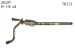 Eastern 30304 Catalytic Converter (Non-CARB Compliant) (30304, EAST30304)