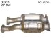 Eastern Manufacturing Inc 30363 Catalytic Converter (Non-CARB Compliant) (30363, EAST30363)