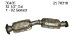 Eastern Manufacturing Inc 30406 Direct Fit Catalytic Converter (Non-CARB Compliant) (30406, EAST30406)