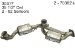 Eastern 30317 Catalytic Converter (Non-CARB Compliant) (30317, EAST30317)