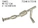 Eastern Manufacturing Inc 30403 Direct Fit Catalytic Converter (Non-CARB Compliant) (EAST30403, 30403)
