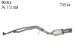 Eastern 40063 Catalytic Converter (Non-CARB Compliant) (40063, EAST40063)