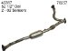 Eastern Manufacturing Inc 40367 Direct Fit Catalytic Converter (Non-CARB Compliant) (40367, EAST40367)
