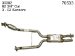 Eastern Manufacturing Inc 30382 Direct Fit Catalytic Converter (Non-CARB Compliant) (30382, EAST30382)