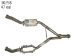 Eastern 30298 Catalytic Converter (Non-CARB Compliant) (30298, EAST30298)