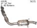 Eastern Manufacturing Inc 40276 Catalytic Converter (Non-CARB Compliant) (40276, EAST40276)