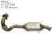 Eastern Manufacturing Inc 40312 Catalytic Converter (Non-CARB Compliant) (40312, EAST40312)