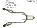 Eastern Manufacturing Inc 30373 Catalytic Converter (Non-CARB Compliant) (30373, EAST30373)
