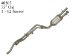 Eastern Manufacturing Inc 40305 Catalytic Converter (Non-CARB Compliant) (40305, EAST40305)