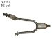 Eastern 30367 Catalytic Converter (Non-CARB Compliant) (30367, EAST30367)