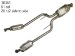 Eastern 30361 Catalytic Converter (Non-CARB Compliant) (30361, EAST30361)