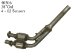 Eastern Manufacturing Inc 40306 Catalytic Converter (Non-CARB Compliant) (40306, EAST40306)