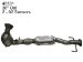 Eastern Manufacturing Inc 40331 Direct Fit Catalytic Converter (Non-CARB Compliant) (40331, EAST40331)