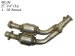 Eastern Manufacturing Inc 40308 Catalytic Converter (Non-CARB Compliant) (40308, EAST40308)