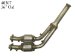 Eastern Manufacturing Inc 40307 Catalytic Converter (Non-CARB Compliant) (40307, EAST40307)