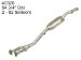 Eastern Manufacturing Inc 40320 Catalytic Converter (Non-CARB Compliant) (40320, EAST40320)