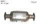 Eastern 40011 Catalytic Converter (Non-CARB Compliant) (40011, EAST40011)