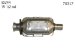 Eastern 30244 Catalytic Converter (Non-CARB Compliant) (30244, EAST30244)