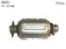 Eastern 30030 Catalytic Converter (Non-CARB Compliant) (30030, EAST30030)