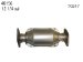 Eastern 40156 Catalytic Converter (Non-CARB Compliant) (40156, EAST40156)