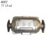 Eastern Manufacturing 40097 Catalytic Converter (Non-CARB Compliant) (40097, EAST40097)