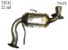 Eastern 30032 Catalytic Converter (Non-CARB Compliant) (30032, EAST30032)