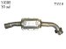 Eastern 50008 Catalytic Converter (Non-CARB Compliant) (50008, EAST50008)