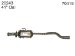 Eastern 20243 Catalytic Converter (Non-CARB Compliant) (20243, EAST20243)