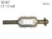 Eastern 50167 Catalytic Converter (Non-CARB Compliant) (50167, EAST50167)