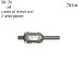 Eastern 50174 Catalytic Converter (Non-CARB Compliant) (50174, EAST50174)
