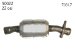 Eastern 50022 Catalytic Converter (Non-CARB Compliant) (50022, EAST50022)