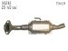 Eastern 30232 Catalytic Converter (Non-CARB Compliant) (30232, EAST30232)