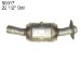 Eastern 50017 Catalytic Converter (Non-CARB Compliant) (50017, EAST50017)