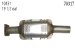 Eastern 10131 Catalytic Converter (Non-CARB Compliant) (10131, EAST10131)