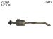 Eastern 20143 Catalytic Converter (Non-CARB Compliant) (20143, EAST20143)