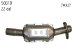 Eastern 50019 Catalytic Converter (Non-CARB Compliant) (50019, EAST50019)