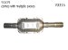 Eastern 50179 Catalytic Converter (Non-CARB Compliant) (50179, EAST50179)