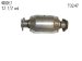 Eastern 40067 Catalytic Converter (Non-CARB Compliant) (40067, EAST40067)